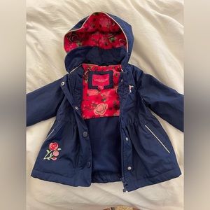 London Fog baby coat